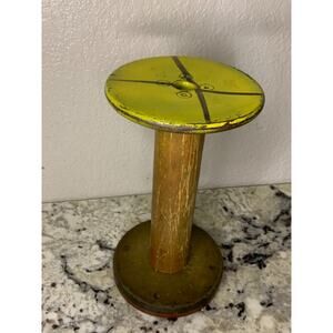 Sewing Thread Spool Vintage 9 1/4 in. Tall‎